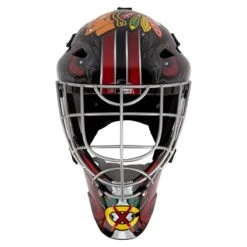 Franklin GFM 1500 Chicago Blackhawks Goalie Face Mask -Bauer Sales Store 025725426454 inset3