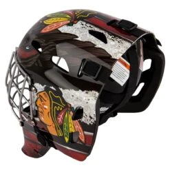 Franklin GFM 1500 Chicago Blackhawks Goalie Face Mask -Bauer Sales Store 025725426454 inset4