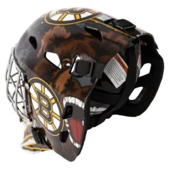 Franklin GFM 1500 Boston Bruins Goalie Face Mask -Bauer Sales Store 025725426478 inset4
