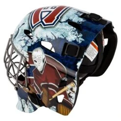 Franklin GFM 1500 Montreal Canadiens Goalie Face Mask 11 Franklin GFM 1500 Montreal Canadiens Goalie Face Mask -Bauer Sales Store 025725426485 inset4