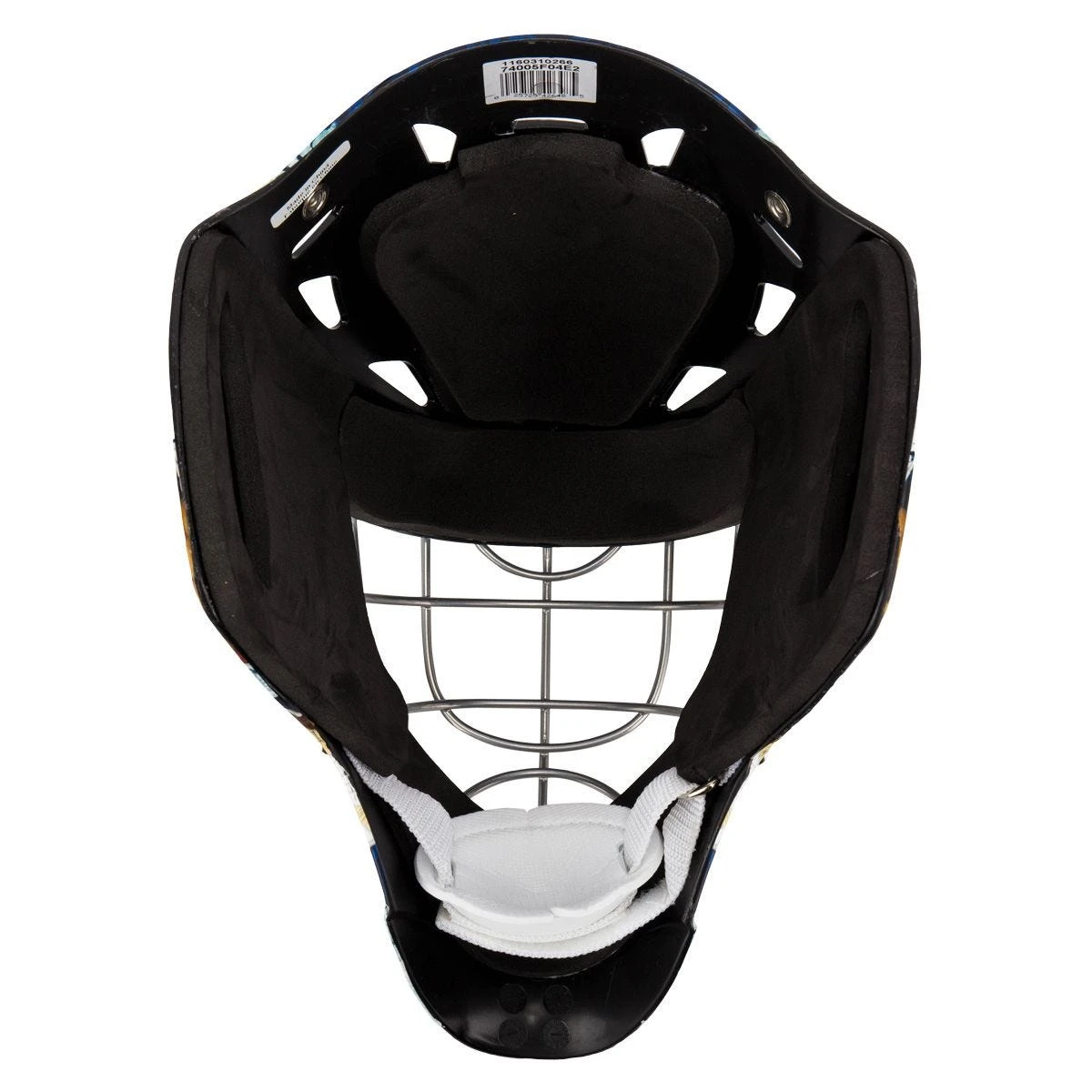 Franklin GFM 1500 Montreal Canadiens Goalie Face Mask 8 Franklin GFM 1500 Montreal Canadiens Goalie Face Mask - Image 6