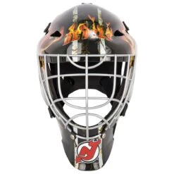 Franklin GFM 1500 New Jersey Devils Face Mask 10 Franklin GFM 1500 New Jersey Devils Face Mask -Bauer Sales Store 025725426515 inset3