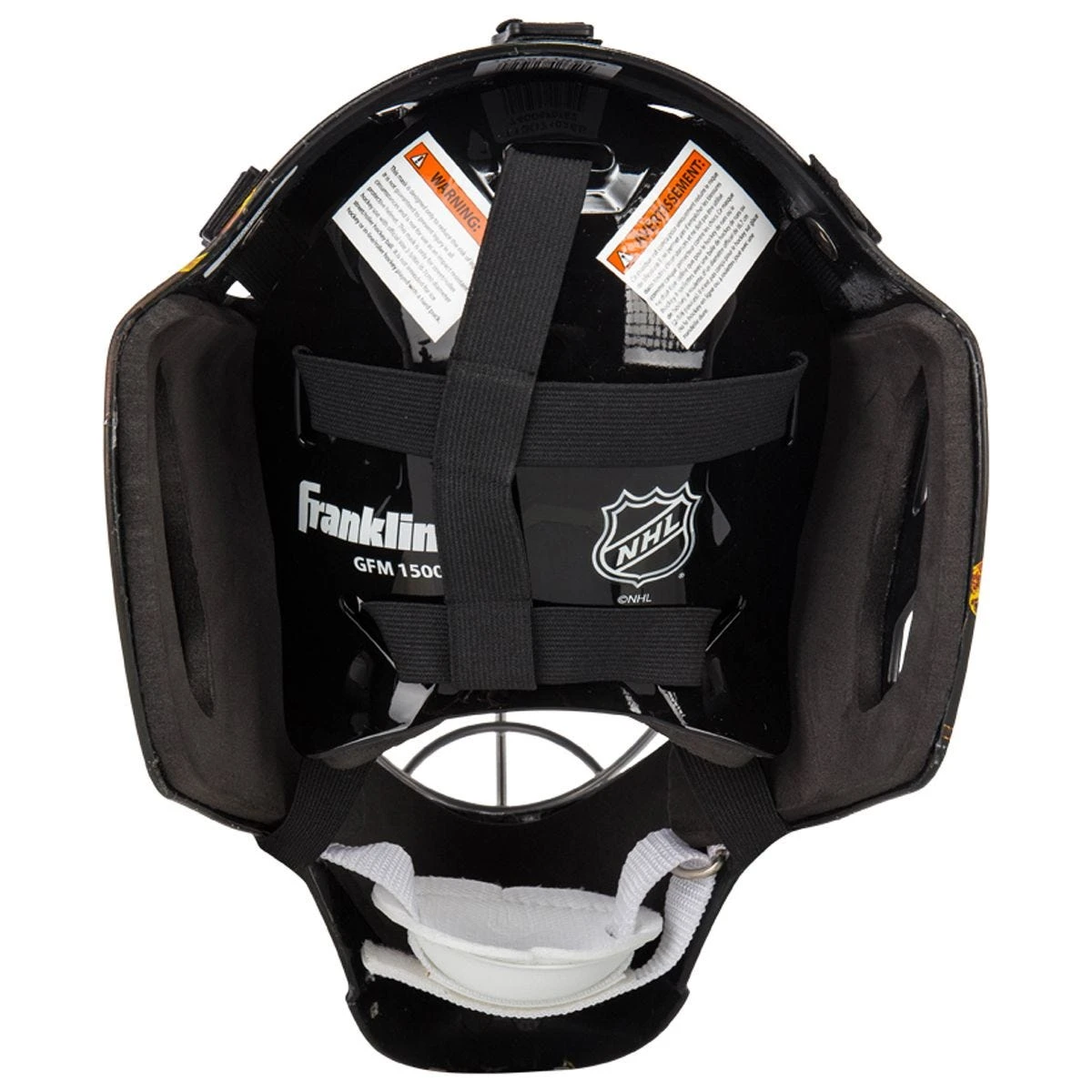 Franklin GFM 1500 New Jersey Devils Face Mask 7 Franklin GFM 1500 New Jersey Devils Face Mask - Image 5