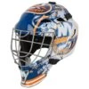 Franklin GFM 1500 New York Islanders Face Mask 2 Franklin GFM 1500 New York Islanders Face Mask -Bauer Sales Store 025725426546