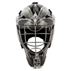 Franklin GFM 1500 Los Angeles Kings Goalie Face Mask -Bauer Sales Store 025725426553 inset3