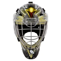 Franklin GFM 1500 Pittsburgh Penguins Goalie Face Mask 10 Franklin GFM 1500 Pittsburgh Penguins Goalie Face Mask -Bauer Sales Store 025725426614 inset3