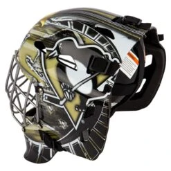 Franklin GFM 1500 Pittsburgh Penguins Goalie Face Mask 11 Franklin GFM 1500 Pittsburgh Penguins Goalie Face Mask -Bauer Sales Store 025725426614 inset4