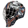 Franklin GFM 1500 New York Rangers Goalie Face Mask -Bauer Sales Store 025725426621