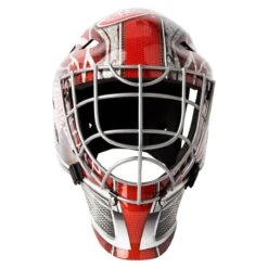 Franklin GFM 1500 Detroit Red Wings Goalie Face Mask -Bauer Sales Store 025725426638 inset3