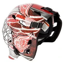 Franklin GFM 1500 Detroit Red Wings Goalie Face Mask -Bauer Sales Store 025725426638 inset4