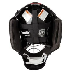 Franklin GFM 1500 Detroit Red Wings Goalie Face Mask -Bauer Sales Store 025725426638 inset5
