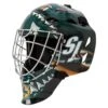Franklin GFM 1500 San Jose Sharks Goalie Face Mask -Bauer Sales Store 025725426669