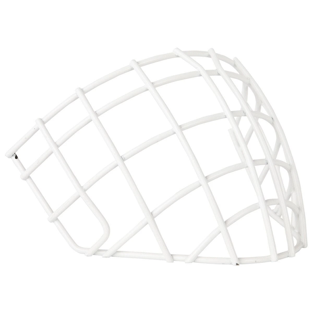 Goalie Monkey Straight Bar White Cage Fits Eddy GT 3 Goalie Monkey Straight Bar White Cage Fits Eddy GT