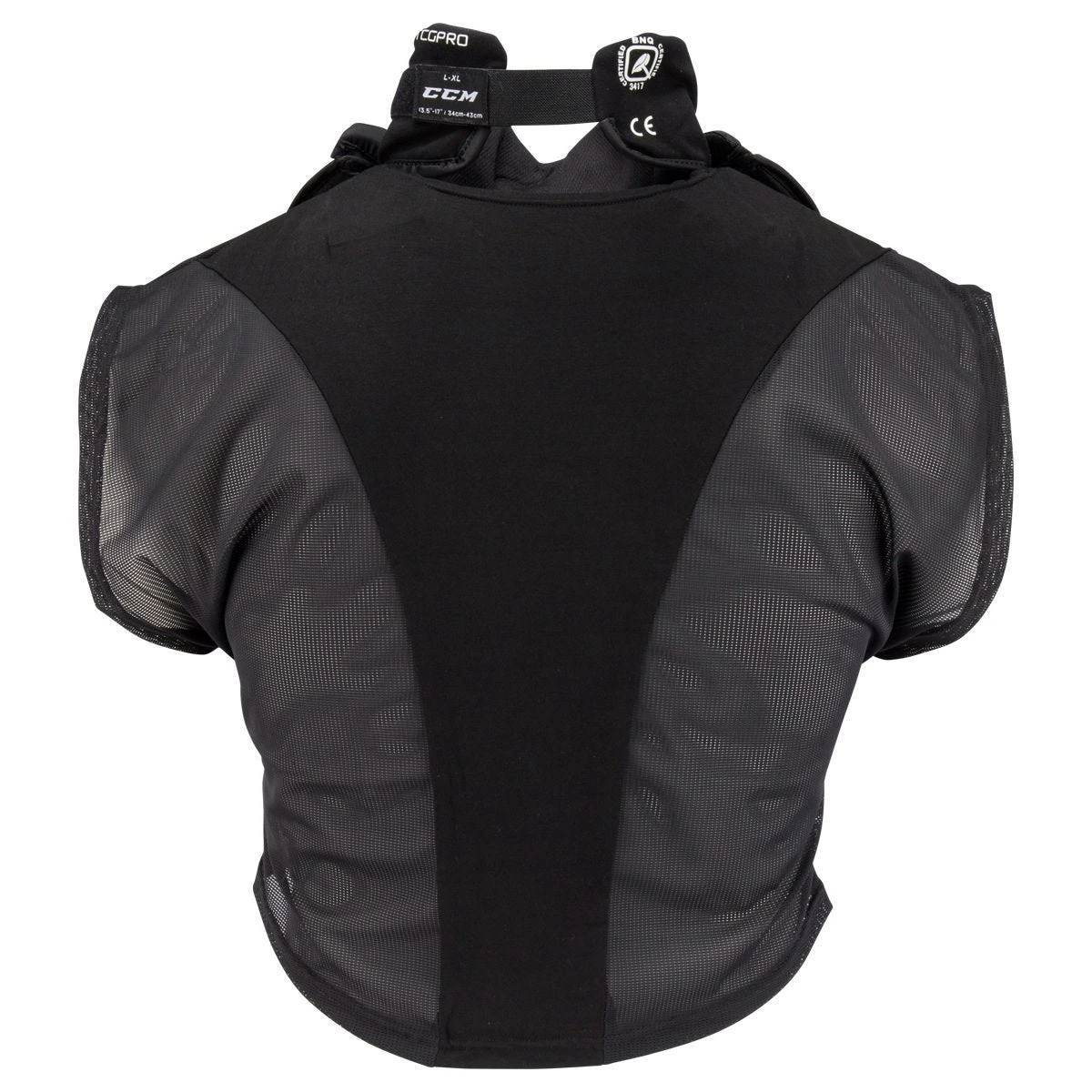 CCM BNQ Shirt Style Junior Neck Guard 4 CCM BNQ Shirt Style Junior Neck Guard - Image 2