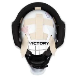 Victory V4 Senior Custom Goalie Mask -Bauer Sales Store 643345997231 inset4