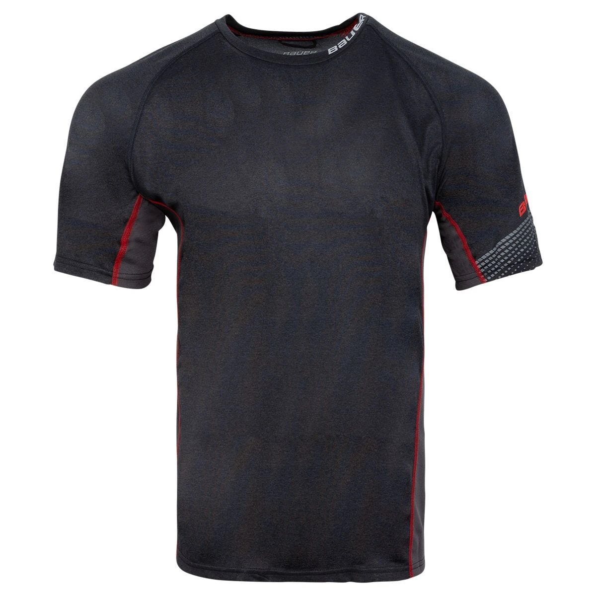 Bauer Essential Base Layer Youth Short Sleeve Training Shirt 3 Bauer Essential Base Layer Youth Short Sleeve Training Shirt