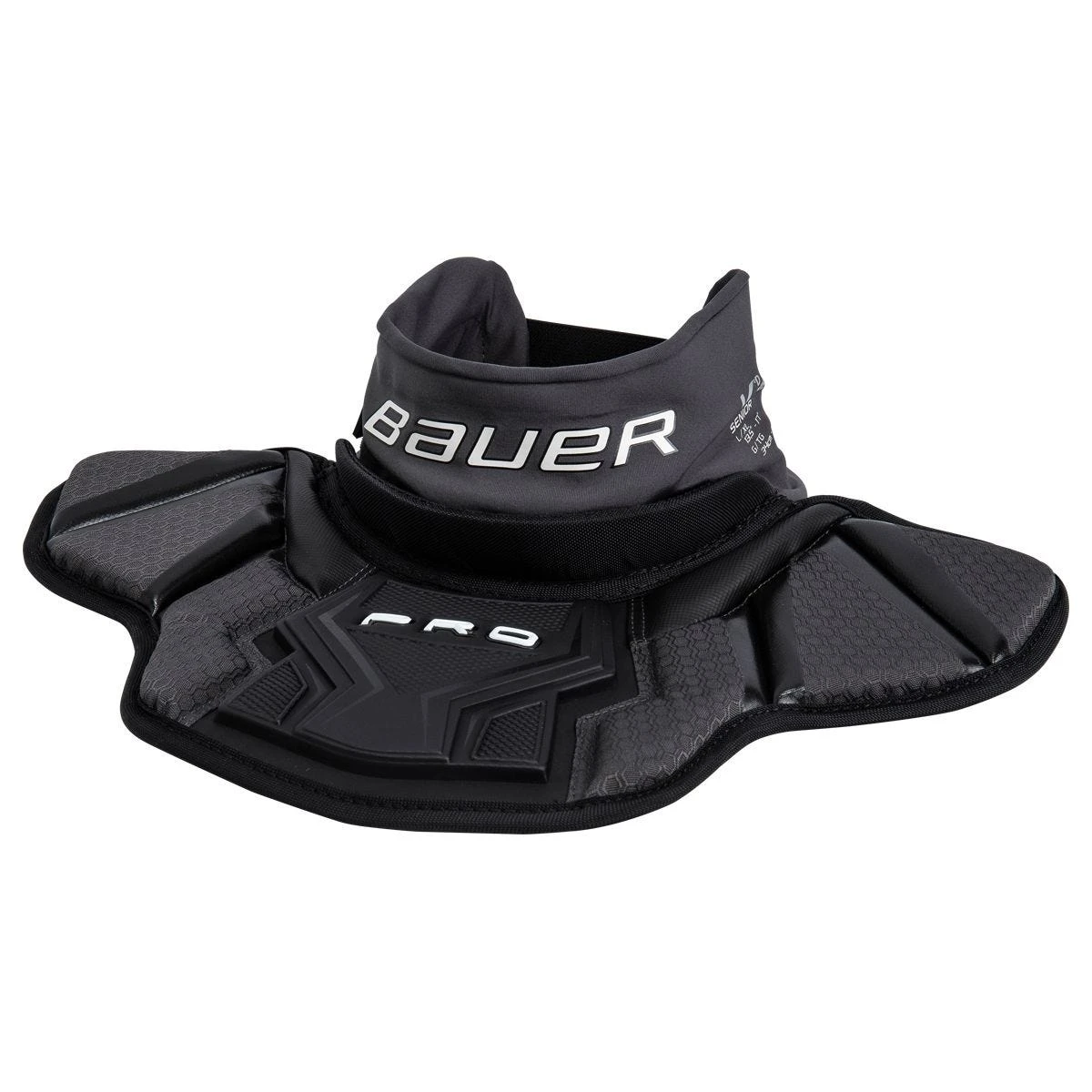 Bauer Pro Senior Goalie Neck Guard 3 Bauer Pro Senior Goalie Neck Guard