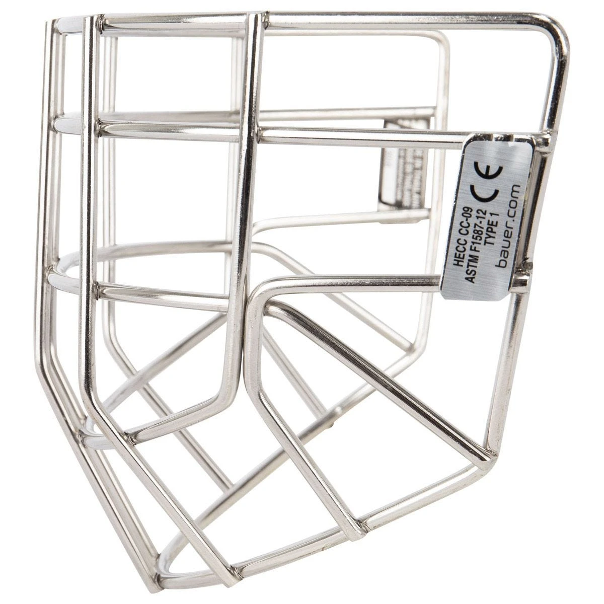 Bauer Profile Stainless Steel Certified Straight Cage 5 Bauer Profile Stainless Steel Certified Straight Cage - Image 3