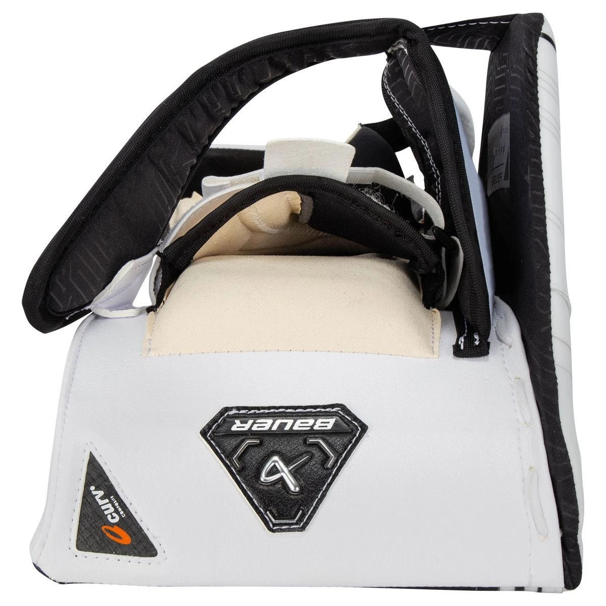 Bauer Supreme Mach Senior Goalie Blocker 7 Bauer Supreme Mach Senior Goalie Blocker - Image 5