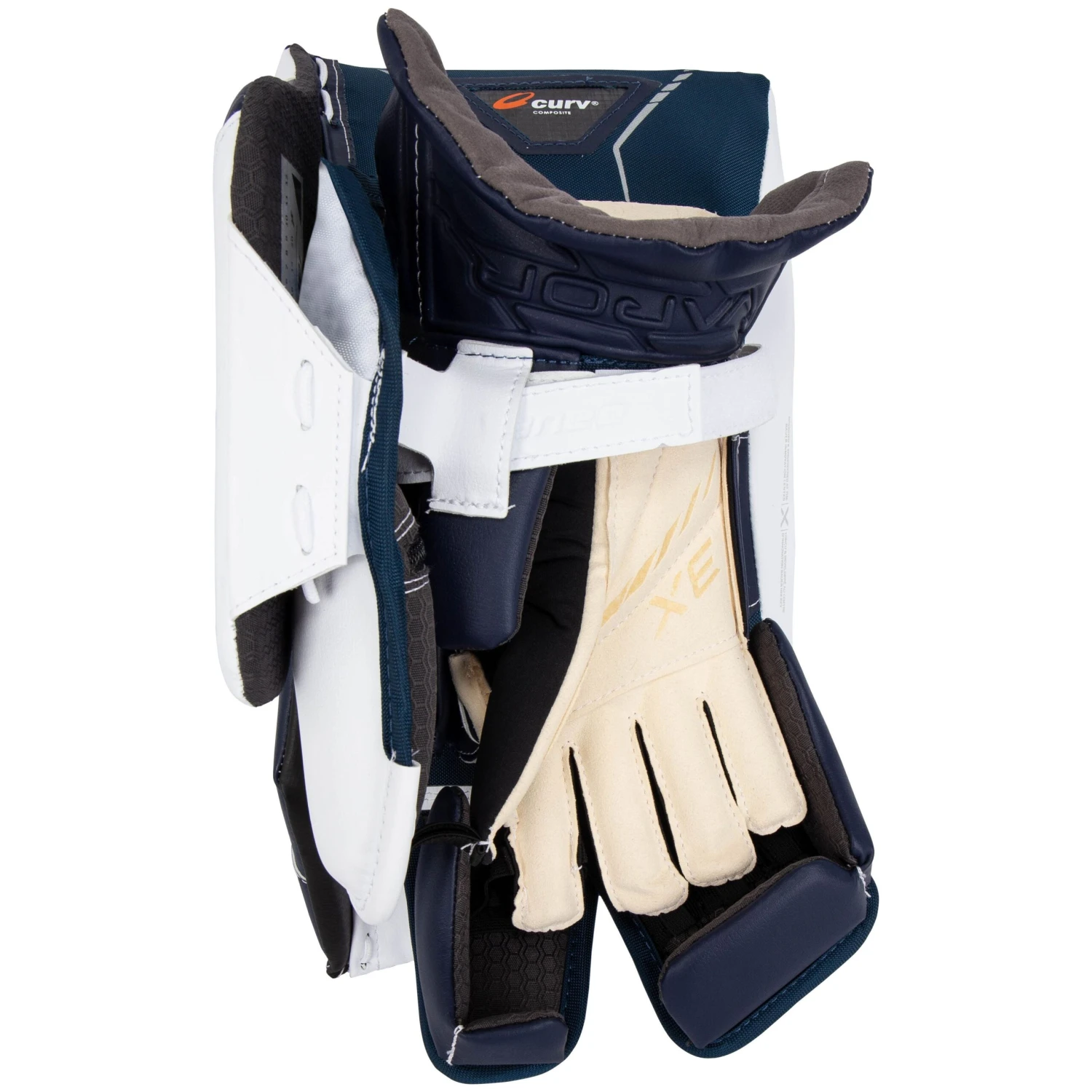 Bauer Vapor 3X Intermediate Goalie Blocker 6 Bauer Vapor 3X Intermediate Goalie Blocker - Image 4