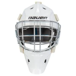 Bauer 930 Junior Certified Straight Bar Goalie Mask -Bauer Sales Store bauer goalie mask 930 cert str jr inset3