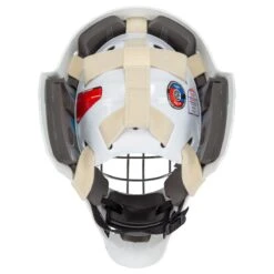Bauer 930 Senior Certified Straight Bar Goalie Mask -Bauer Sales Store bauer goalie mask 930 cert str sr inset4