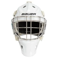 Bauer 940 Junior Certified Straight Bar Goalie Mask -Bauer Sales Store bauer goalie mask 940 cert str jr inset2