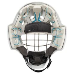 Bauer 940 Junior Certified Straight Bar Goalie Mask -Bauer Sales Store bauer goalie mask 940 cert str jr inset5