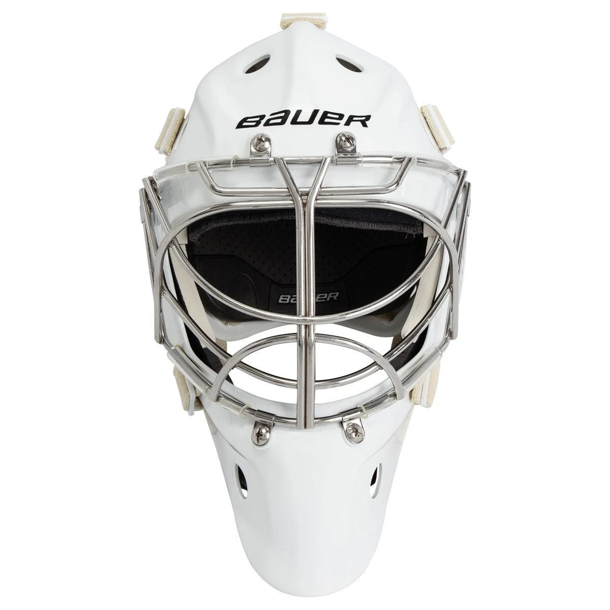 Bauer 940 Senior Non-Certified Cat Eye Goalie Mask 5 Bauer 940 Senior Non-Certified Cat Eye Goalie Mask - Image 3
