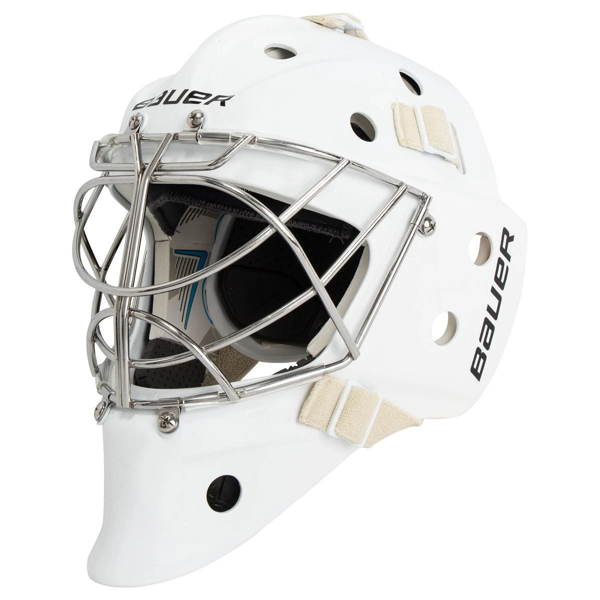 Bauer 940 Senior Non-Certified Cat Eye Goalie Mask 3 Bauer 940 Senior Non-Certified Cat Eye Goalie Mask