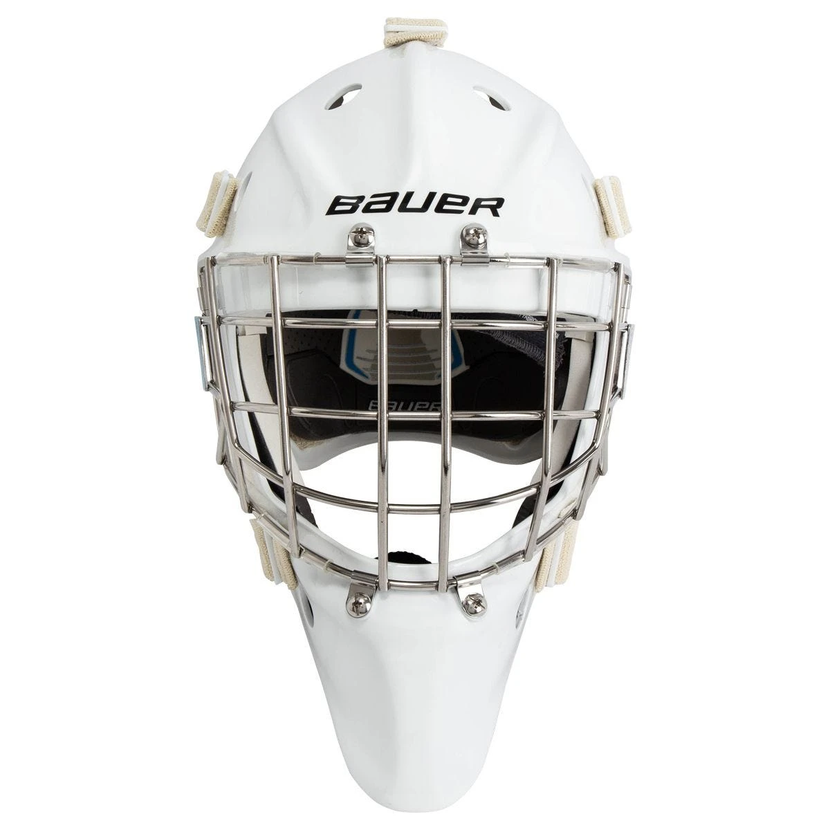 Bauer 950 Senior Certified Straight Bar Goalie Mask 5 Bauer 950 Senior Certified Straight Bar Goalie Mask - Image 3