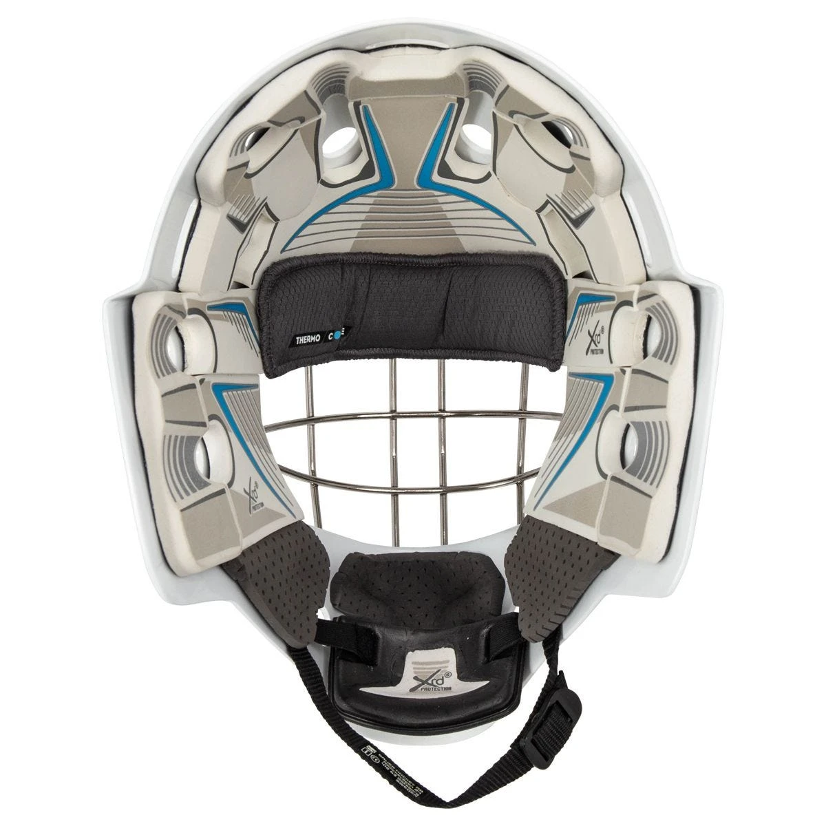 Bauer 950 Senior Certified Straight Bar Goalie Mask 8 Bauer 950 Senior Certified Straight Bar Goalie Mask - Image 6