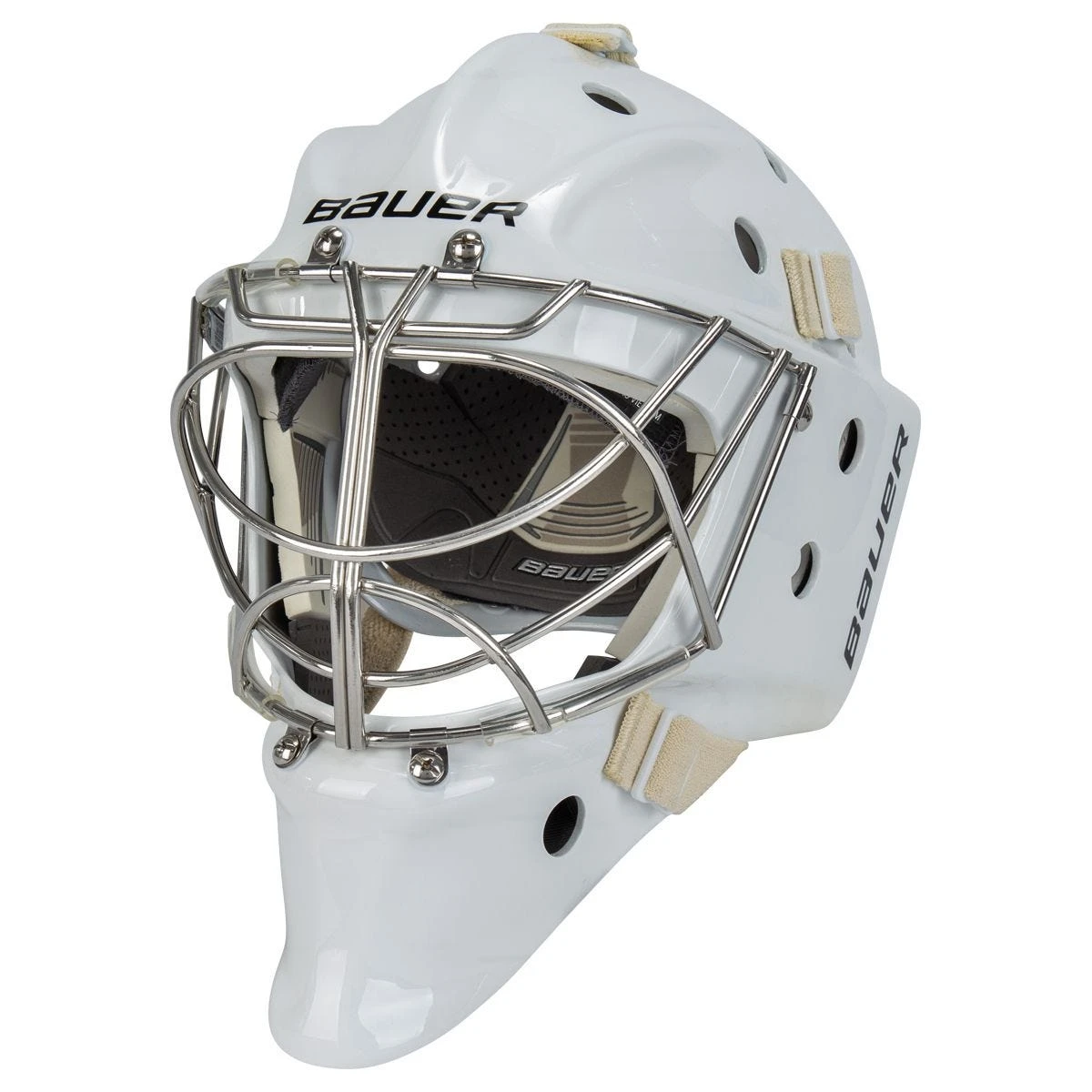 Bauer 960 Senior Non-Certified Cat Eye Goalie Mask 3 Bauer 960 Senior Non-Certified Cat Eye Goalie Mask