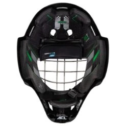 Bauer NME One Senior Certified Straight Bar Goalie Mask -Bauer Sales Store bauer goalie mask nme one cert straight bar sr inset5