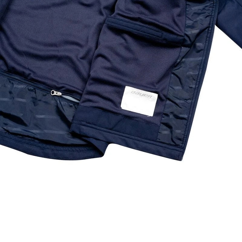 Bauer Lightweight Youth Warm Up Jacket 7 Bauer Lightweight Youth Warm Up Jacket - Image 5