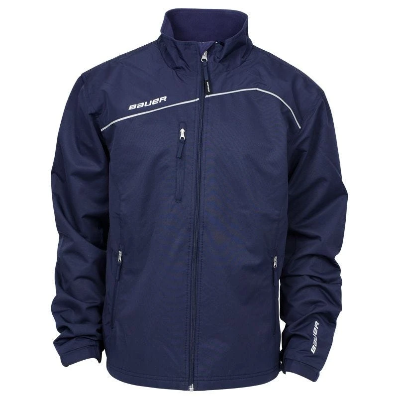 Bauer Lightweight Youth Warm Up Jacket 3 Bauer Lightweight Youth Warm Up Jacket