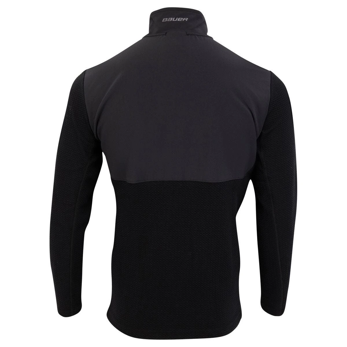 Bauer FLC Quarter Zip Senior Pullover Sweatshirt 4 Bauer FLC Quarter Zip Senior Pullover Sweatshirt - Image 2