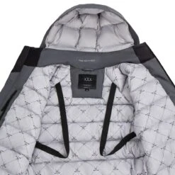 Bauer Ultimate Fan Men's Hooded Parka Jacket -Bauer Sales Store bauer hockey apparel ultimate fan hooded parka mens sr inset5