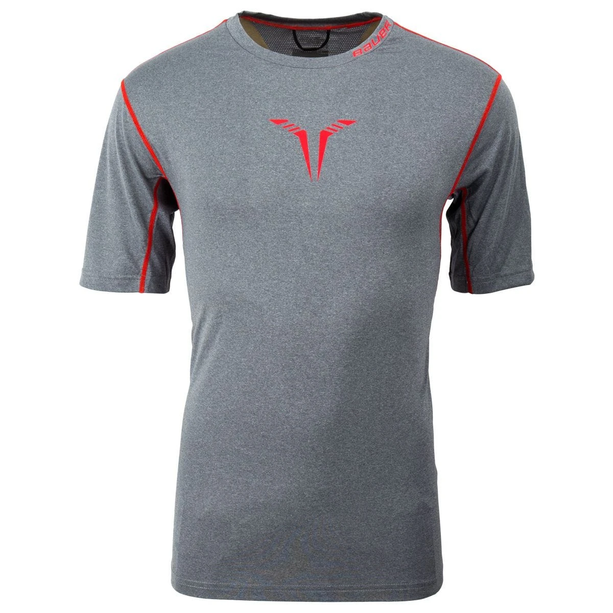 Bauer Core Hybrid Senior Short Sleeve Shirt 3 Bauer Core Hybrid Senior Short Sleeve Shirt