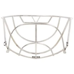 CCM Pro Stainless Steel Non-Certified Cat Eye Goalie Cage -Bauer Sales Store ccm goalie accessories pro non cert cat eye goalie cage inset4