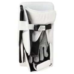 CCM Extreme Flex E5.9 Intermediate Goalie Blocker -Bauer Sales Store ccm goalie blocker extreme flex 5 e 5 9 int inset3