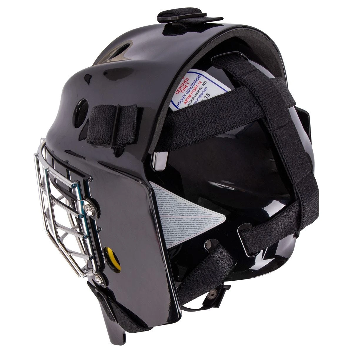 CCM Axis A1.9 Senior Certified Straight Bar Goalie Mask 6 CCM Axis A1.9 Senior Certified Straight Bar Goalie Mask - Image 4