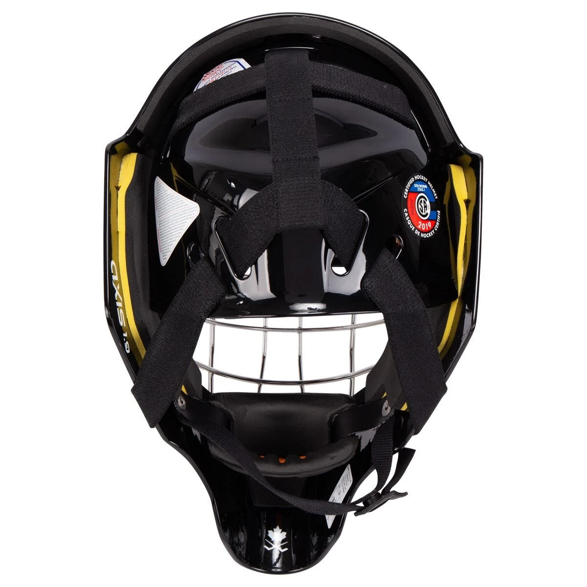 CCM Axis A1.9 Senior Certified Straight Bar Goalie Mask 7 CCM Axis A1.9 Senior Certified Straight Bar Goalie Mask - Image 5