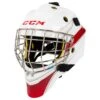 CCM Axis A1.5 Junior Certified Straight Bar Goalie Mask - Team 2 CCM Axis A1.5 Junior Certified Straight Bar Goalie Mask - Team -Bauer Sales Store ccm goalie mask axis a1 5 cert straight bar jr team