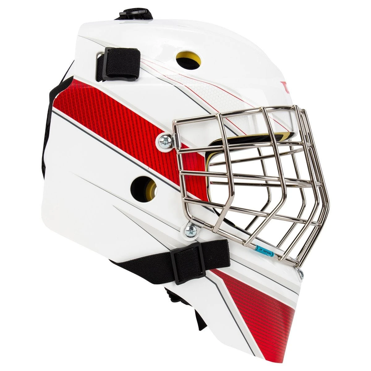 CCM Axis A1.5 Junior Certified Straight Bar Goalie Mask - Team 4 CCM Axis A1.5 Junior Certified Straight Bar Goalie Mask - Team - Image 2