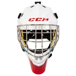 CCM Axis A1.5 Junior Certified Straight Bar Goalie Mask - Team 10 CCM Axis A1.5 Junior Certified Straight Bar Goalie Mask - Team -Bauer Sales Store ccm goalie mask axis a1 5 cert straight bar jr team inset2