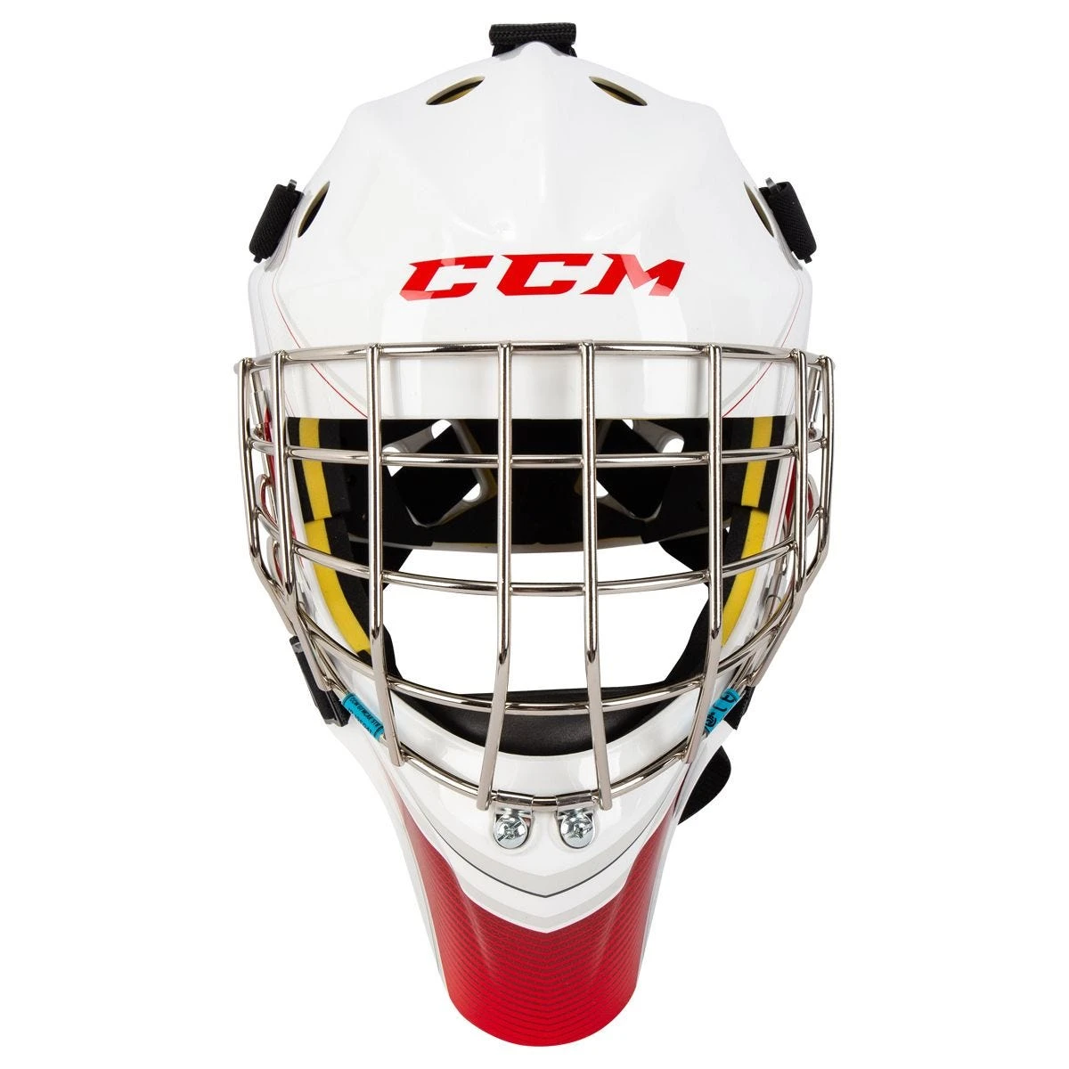 CCM Axis A1.5 Junior Certified Straight Bar Goalie Mask - Team 5 CCM Axis A1.5 Junior Certified Straight Bar Goalie Mask - Team - Image 3