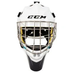 CCM Axis A1.5 Senior Certified Straight Bar Goalie Mask - Team 10 CCM Axis A1.5 Senior Certified Straight Bar Goalie Mask - Team -Bauer Sales Store ccm goalie mask axis a1 5 cert straight bar sr team inset2