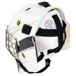 CCM Axis A1.5 Senior Certified Straight Bar Goalie Mask - Team 11 CCM Axis A1.5 Senior Certified Straight Bar Goalie Mask - Team -Bauer Sales Store ccm goalie mask axis a1 5 cert straight bar sr team inset3