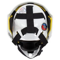 CCM Axis A1.5 Youth Certified Straight Bar Goalie Mask -Bauer Sales Store ccm goalie mask axis a1 5 cert straight bar yth inset4